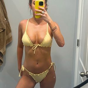 Target Bikini, bought to keep at my friends house and just never wore :(